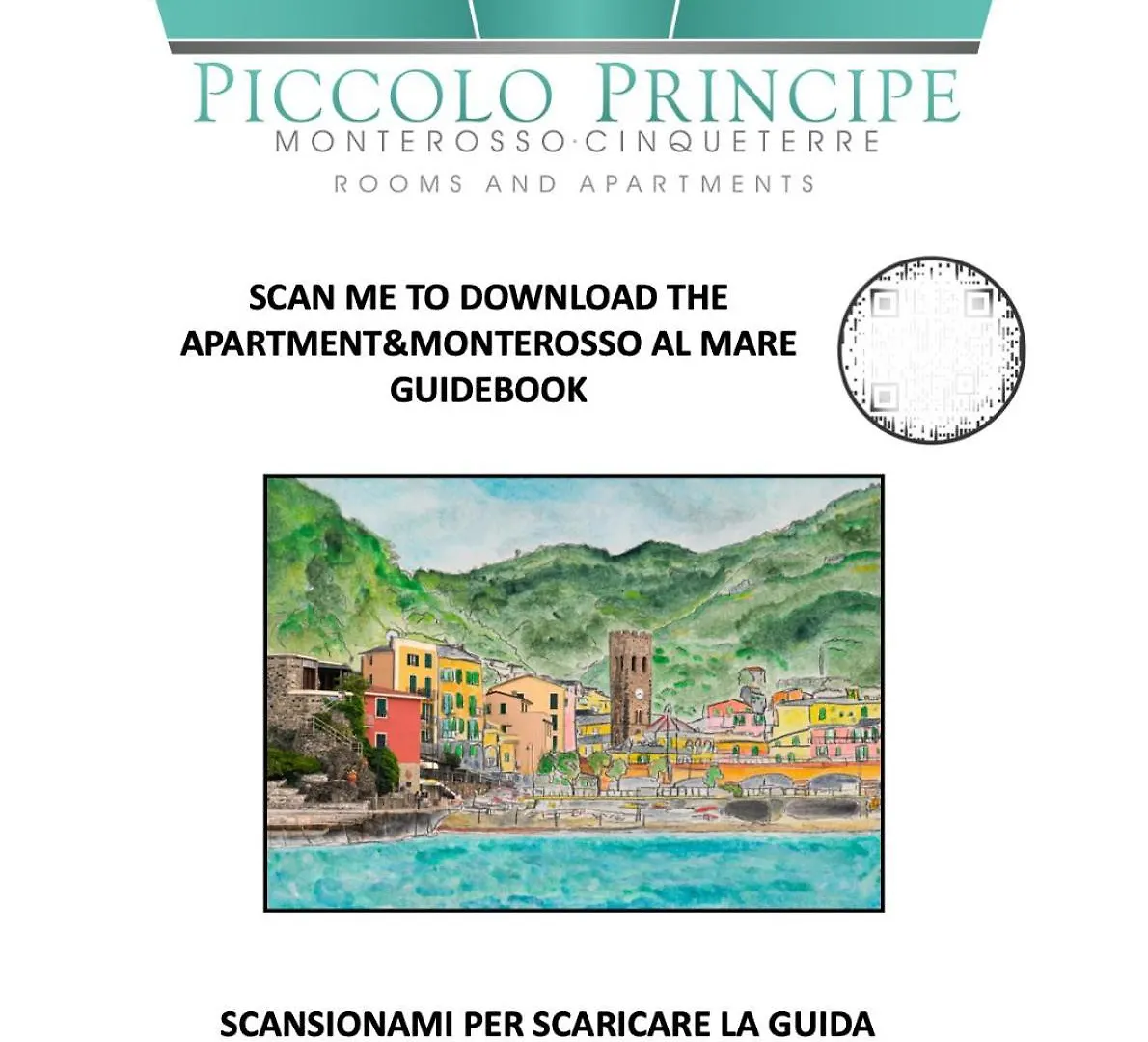 Appartamento Principe Monterosso al Mare Apartamento